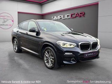 Bmw x4 g02 xdrive20d 190ch bva8 m sport adaptative led - camera de recul - hayon electrique suivi complet bmw occasion...