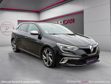 Renault megane iv berline tce 205 energy edc gt occasion simplicicar strasbourg simplicicar simplicibike france