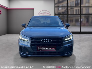 Audi q2 30 tdi 116 s tronic 7 s line / toit ouvrant / carplay / camera occasion simplicicar salon de provence simplicicar...