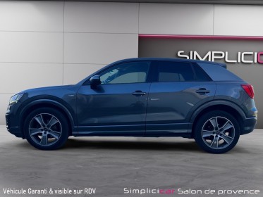 Audi q2 30 tdi 116 s tronic 7 s line / toit ouvrant / carplay / camera occasion simplicicar salon de provence simplicicar...