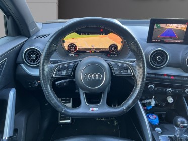 Audi q2 30 tdi 116 s tronic 7 s line / toit ouvrant / carplay / camera occasion simplicicar salon de provence simplicicar...