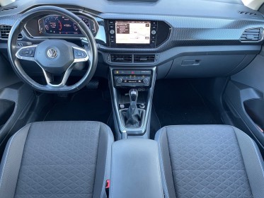 Volkswagen t-cross 1.0 tsi 115  dsg7 carat / sieges chauffants / park pilot / carplay occasion simplicicar salon de provence...