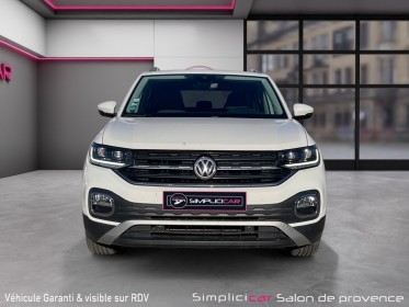 Volkswagen t-cross 1.0 tsi 115  dsg7 carat / sieges chauffants / park pilot / carplay occasion simplicicar salon de provence...