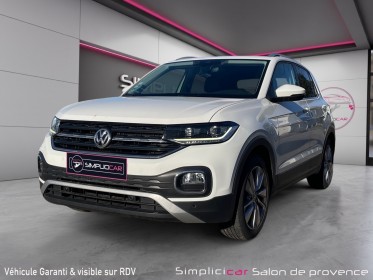 Volkswagen t-cross 1.0 tsi 115  dsg7 carat / sieges chauffants / park pilot / carplay occasion simplicicar salon de provence...