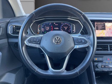 Volkswagen t-cross 1.0 tsi 115  dsg7 carat / sieges chauffants / park pilot / carplay occasion simplicicar salon de provence...