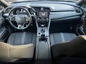 Honda civic 2018 1.0 i-vtec 126 elegance / sieges chauffants / camera / carplay / entretiens honda occasion simplicicar salon...