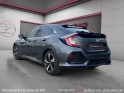 Honda civic 2018 1.0 i-vtec 126 elegance / sieges chauffants / camera / carplay / entretiens honda occasion simplicicar salon...