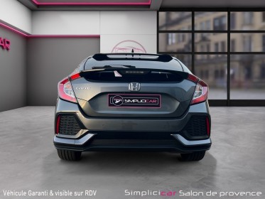 Honda civic 2018 1.0 i-vtec 126 elegance / sieges chauffants / camera / carplay / entretiens honda occasion simplicicar salon...