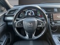 Honda civic 2018 1.0 i-vtec 126 elegance / sieges chauffants / camera / carplay / entretiens honda occasion simplicicar salon...