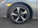 Honda civic 2018 1.0 i-vtec 126 elegance / sieges chauffants / camera / carplay / entretiens honda occasion simplicicar salon...