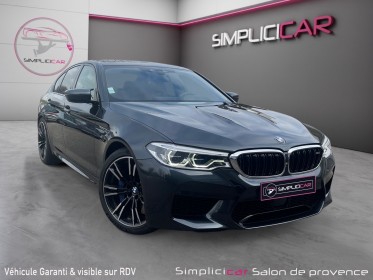 Bmw m5 f90 toit ouvrant / sieges chauffants ventiles massants / camera 360° / entretiens bmw occasion simplicicar salon de...