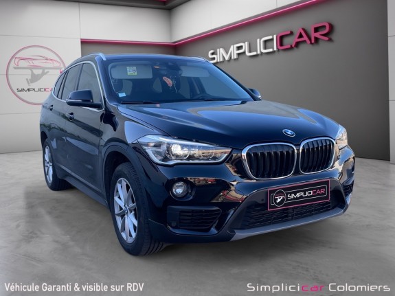 Bmw x1 f48 xdrive 18d 150 ch business  design occasion simplicicar colomiers  simplicicar simplicibike france