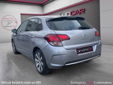 Citroen c4 130 ss bvm6  millenium occasion simplicicar colomiers  simplicicar simplicibike france