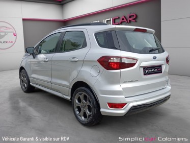 Ford ecosport 1.0 ecoboost  125 bvm6 st-line occasion simplicicar colomiers  simplicicar simplicibike france