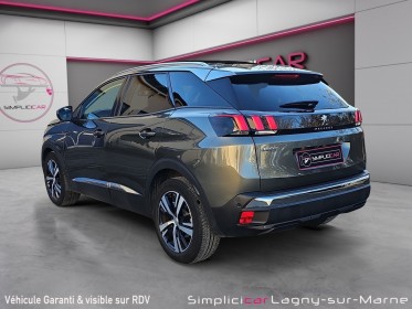 Peugeot 3008 130ch ss eat8 allure - toit ouvrant distribution changee par peugeot garantie 12mois occasion simplicicar lagny ...