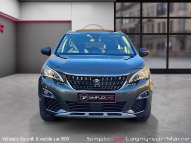 Peugeot 3008 130ch ss eat8 allure - toit ouvrant distribution changee par peugeot garantie 12mois occasion simplicicar lagny ...