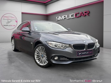 Bmw serie 4 coupe f32 435i xdrive 306 ch luxury a entretien full bmw occasion simplicicar brest simplicicar simplicibike france