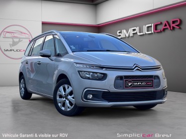 Citroen c4 picasso bluehdi 120 ss shine grand c4 picasso 7 places occasion simplicicar brest simplicicar simplicibike france