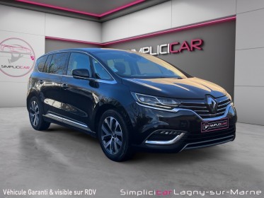 Renault espace v dci 160 energy twin turbo initiale paris edc occasion simplicicar lagny  simplicicar simplicibike france