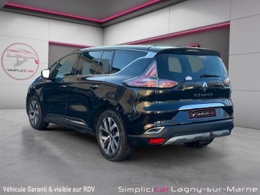 Renault espace v dci 160 energy twin turbo initiale paris edc occasion simplicicar lagny  simplicicar simplicibike france