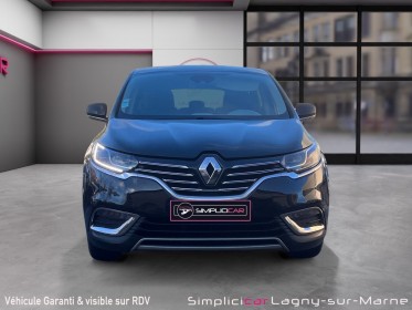 Renault espace v dci 160 energy twin turbo initiale paris edc occasion simplicicar lagny  simplicicar simplicibike france