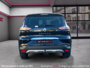 Renault espace v dci 160 energy twin turbo initiale paris edc occasion simplicicar lagny  simplicicar simplicibike france