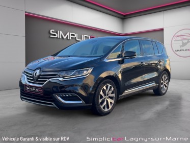 Renault espace v dci 160 energy twin turbo initiale paris edc occasion simplicicar lagny  simplicicar simplicibike france