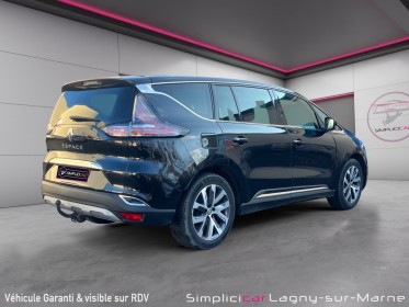 Renault espace v dci 160 energy twin turbo initiale paris edc occasion simplicicar lagny  simplicicar simplicibike france