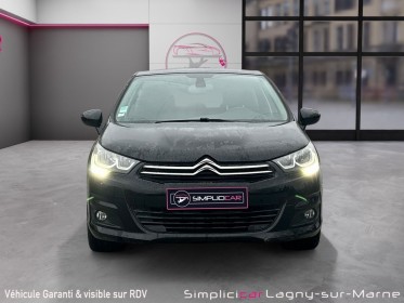 Citroen c4 c4 puretech 110 bvm feel occasion simplicicar lagny  simplicicar simplicibike france