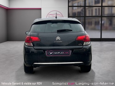 Citroen c4 c4 puretech 110 bvm feel occasion simplicicar lagny  simplicicar simplicibike france