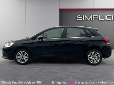 Citroen c4 c4 puretech 110 bvm feel occasion simplicicar lagny  simplicicar simplicibike france