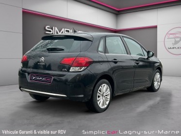 Citroen c4 c4 puretech 110 bvm feel occasion simplicicar lagny  simplicicar simplicibike france