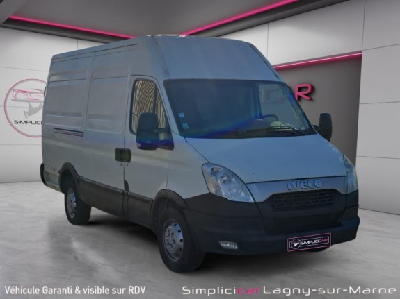 Iveco daily fourgon gn 35 s 13 v12 h2 quad-leaf bvm6 occasion simplicicar lagny  simplicicar simplicibike france