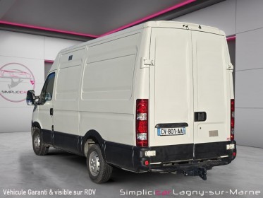 Iveco daily fourgon gn 35 s 13 v12 h2 quad-leaf bvm6 occasion simplicicar lagny  simplicicar simplicibike france