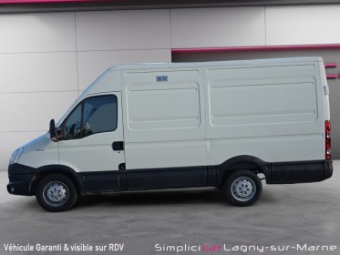 Iveco daily fourgon gn 35 s 13 v12 h2 quad-leaf bvm6 occasion simplicicar lagny  simplicicar simplicibike france