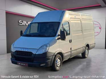 Iveco daily fourgon gn 35 s 13 v12 h2 quad-leaf bvm6 occasion simplicicar lagny  simplicicar simplicibike france