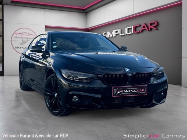 Bmw serie 4 gran coupe f36 420d xdrive 184 ch m sport a occasion simplicicar frejus  simplicicar simplicibike france