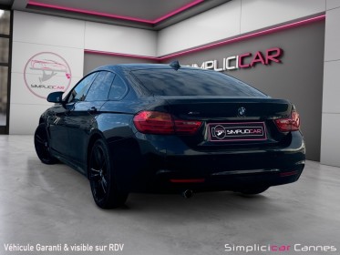 Bmw serie 4 gran coupe f36 420d xdrive 184 ch m sport a occasion simplicicar frejus  simplicicar simplicibike france