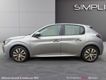 Peugeot 208 75 ss bvm5 active - distri ok occasion simplicicar brest simplicicar simplicibike france