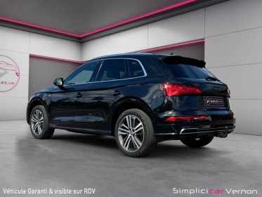 Audi q5 50 tdi 286 tiptronic 8 quattro s line  toit pano  attelage electrique  garantie 12 mois occasion simplicicar vernon...