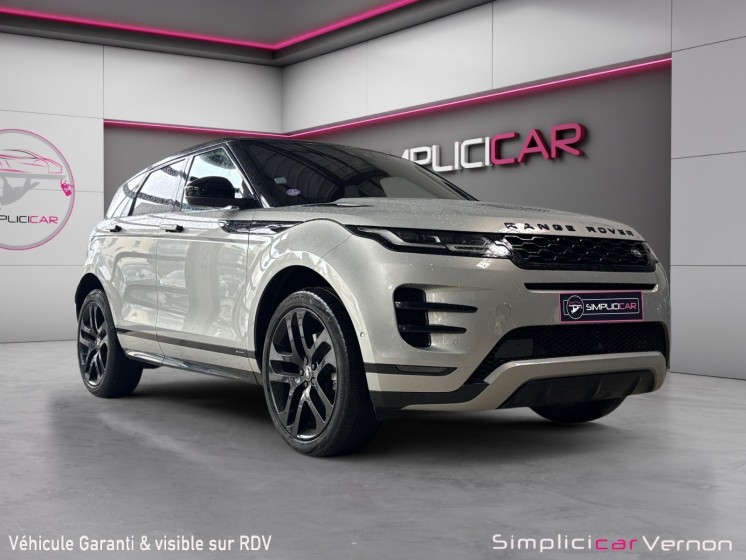 Land rover range rover evoque 2.0 r-dynamic hse p200  garantie 12 mois occasion simplicicar vernon simplicicar simplicibike...