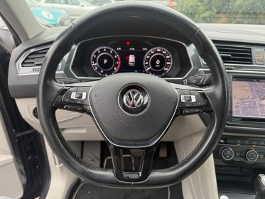 Volkswagen tiguan 1.4 tsi act 150 bmt dsg6  - carat - entretien  full vw occasion simplicicar brest simplicicar simplicibike...