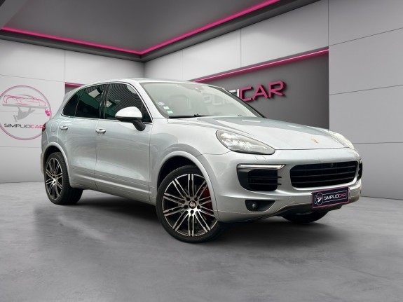 Porsche cayenne 3.6 v6 420 ch s tiptronic a/origine france/bose /platinum edition/res 100l/garantie 12mois/entretien porshe...