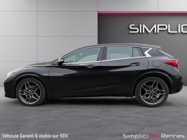 Infiniti q30 170 chevaux  7dct awd q30s  sport city black édition, caméra de recul,  sièges chauffants occasion...