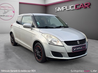 Suzuki swift 1.2 vvt gl / 2ème main / suivi complet occasion simplicicar lille  simplicicar simplicibike france