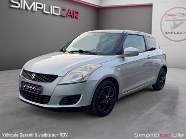 Suzuki swift 1.2 vvt gl / 2ème main / suivi complet occasion simplicicar lille  simplicicar simplicibike france