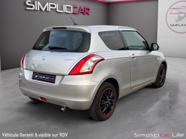 Suzuki swift 1.2 vvt gl / 2ème main / suivi complet occasion simplicicar lille  simplicicar simplicibike france