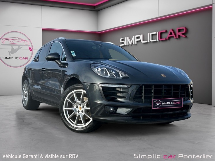 Porsche macan 250ch 2.0 pdk occasion simplicicar pontarlier simplicicar simplicibike france