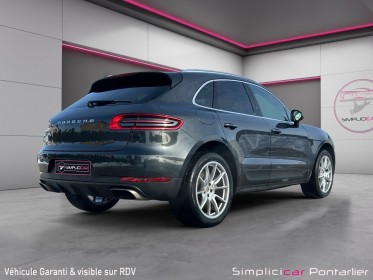 Porsche macan 250ch 2.0 pdk occasion simplicicar pontarlier simplicicar simplicibike france