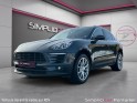 Porsche macan 250ch 2.0 pdk occasion simplicicar pontarlier simplicicar simplicibike france